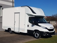 IVECO DAILY KONTENER NISKOPODŁOGOWY 4,43x2,23x2,42 SKLEP KAMPER FOOD TRUCK