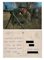 Pocztówka PRL 1977 rok Wojsko LWP Dzień Kobiet Militaria Rzeszów Unikat