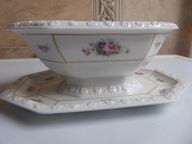 Rosenthal Biała Maria Poesie sosjerka obiad