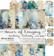 Zestaw papierów HOURS OF LONGING 30x30 Craft O'Clock.