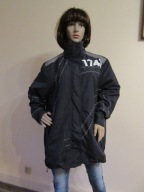 ULLA POPKEN lekka kurtka granat nadruk łódka _ 48/50