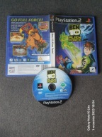 PS2 Ben 10 Alien Force Angielska