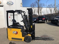NOWY ELEKTRYCZNY WÓZEK WIDŁOWY CATERPILLAR CAT EP14N2T O UDŹWIGU 1400 KG