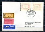 A56142)Austria: FDC ATM 1, Express List