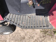 Castel garden honda podnóżki gumy traktorek motec