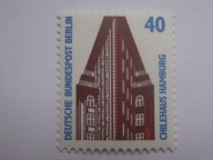 Berlin Zach. - obiegowy - zabytki - Mi. 816 **
