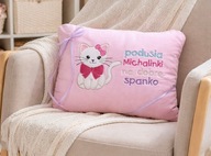 Personalizowana Poduszka na dobre spanko z Haftem Minky Imię Dziecka
