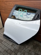 RENAULT CLIO IV DRZWI LEWY TYŁ BIAŁE 821016892R