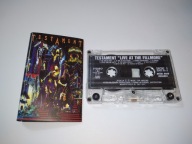 Testament – Live At The Fillmore - KASETA MC K1078