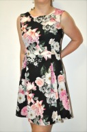 sukienka letnia kwiaty wygodna 36 S