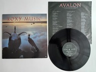 Roxy Music Avalon LP/EX/OIS/GER 1982