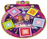 INTERAKTYWNA MATA DO TAŃCZENIA GRA ZRĘCZNOŚCIOWA TANECZNA MUZYCZNA DZIECI