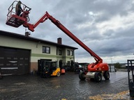 zwyżka podnośnik HAULOTTE HA25TPX wysięg 25m napęd 4x4 HATZ diesel 6000mtg