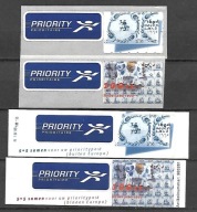 NIDERLANDY -fajans z Delft -płytki ceram. z żaglowcem 1998** Mi1642-3(1106