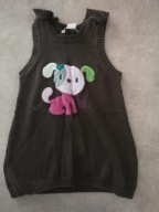 Sukienka sweterkowa 80