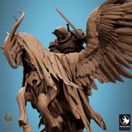 Sky Sentinel Flying A - BoP2 - figurka RPG DnD D&D - druk 3D 14K