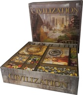 Insert do gry planszowej SID MEIER'S CIVILIZATION (mieści dostępne dodatki)