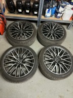 Koła z oponami Hancook M+S Mercedes S w223 255/40 r.20