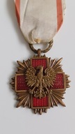 Brązowy medal Polski Czerwony Krzyż PCK