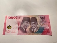 Indonezja - 100000 rupii - 2022 - UNC