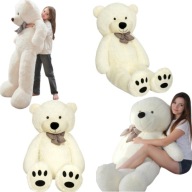 MASKOTKA TEDBI MIŚ KREMOWY 140CM WALENTYNKI