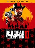 RED DEAD REDEMPTION 2 II ULTIMATE EDITION ROCKSTAR KLUCZ KOD PL PC