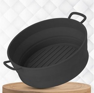 SILIKONOWY WKŁAD DO AIR FRYER SKŁADANY FORMA DO PIECZENIA I SMAŻENIA