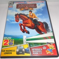 Gra Akademia Jazdy Konnej 3D + Taxi Madness London + Ortografia dla dzieci