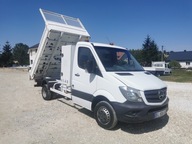 Mercedes Sprinter 514 kiper Wywrotka blizniak 2.2CDI - 140KM skrzynka