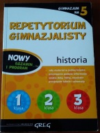 Repetytorium gimnazjalisty historia Agnieszka Chłosta-Sikorska