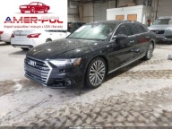 Audi A8 L 55 2019, 3.0L V6 335KM, 4x4, auto odpala i jezdzi, od ubezpiecza