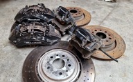 maserati hamulce brembo 380mm 6-tłoczkowe zaciski tarcze swap