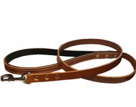 Smycz Skórzana KOLORY szerokość 20 mm