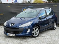 Peugeot 308 Peugeot 308 SW 2.0 HDI PANORAMA ALUFELGI 7-OSOBOWY Zamiana