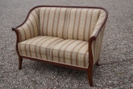 SOFA DWÓJKA KANAPA LUDWIK LUDWIKOWSKI STYL