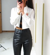 %% 529,- %%% ROBERTA BIAGI bluzka BIAŁA r.S/M