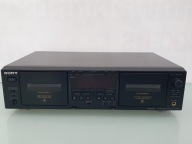 Magnetofon kasetowy Sony tc-we475