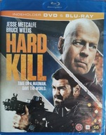 HARD KILL PLAN OCALENIA Blu-ray + DVD (folia) Bruce Willis 2 płyty