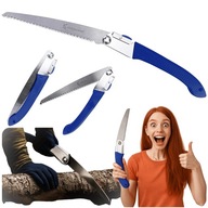 PIŁA RĘCZNA SKŁADANA OGRODOWA 27CM LEKKA DO DREWNA I GAŁĘZI TURYSTYCZNA PRO