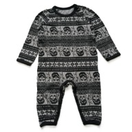 VRS pajac niemowlęcy bez stóp miś panda 68 cm