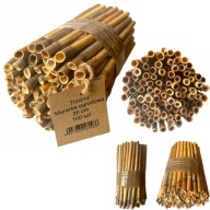 TRZCINA RURKI TRZCINOWE 20CM PSZCZOŁA MURAKA OGRODOWA WYTRZYMAŁA I SOLIDNA