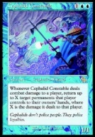 Cephalid Constable "JUD" =stdt=