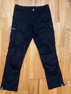SPODNIE TREKKINGOWE LUNDHAGS 48 men czarne strecz 76-80 pas
