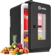 Lodówka termoelektryczna Aikku 30x27cm 15L czarna mini