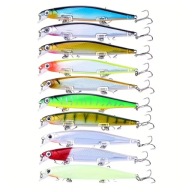Zestaw Woblerów Spinningowych 10 sztuk 11 cm 13.5g SZCZUPAK OKOŃ SANDACZ