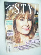 TWÓJ STYL 3/2013 - JOANNA BRODZIK