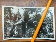 Komorzno Kościół Ewangelicki cmentarz foto Kluczbork Opole