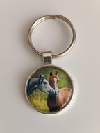 Brelok do kluczy, szkło hartowane, breloczek