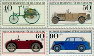Niemcy 1982 Znaczki 1123-6 ** stare samochody