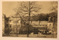 SUCHA BESKIDZKA - Sucha, zamek renesansowy z dziedzińcem arkadowym, CZYSTA